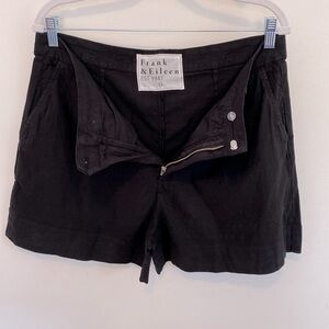 Frank & Eileen *Waterford* Black 4.5" Walking Short Sz 12
